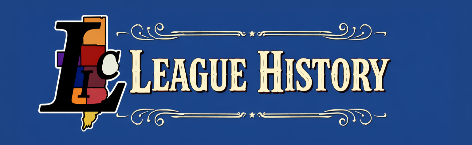 LEAGUE HISTORY