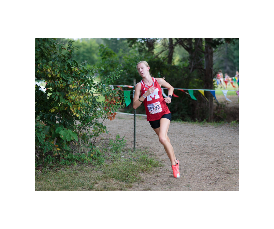 Molly Farrell of Marshall won the LIC girls race.(courtesy photo)