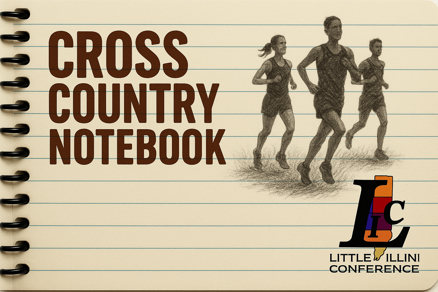 CROSS COUNTRY NOTEBOOK