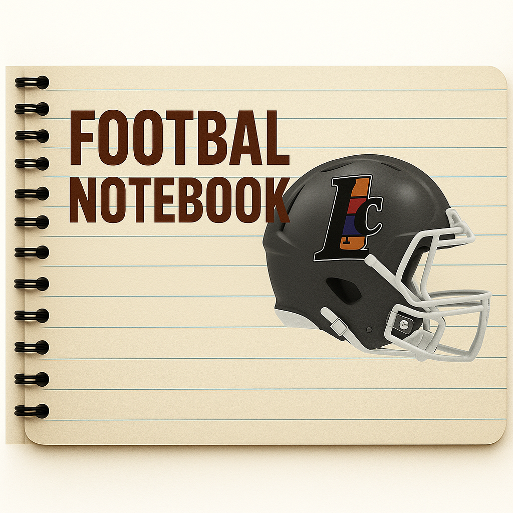 Football notebook