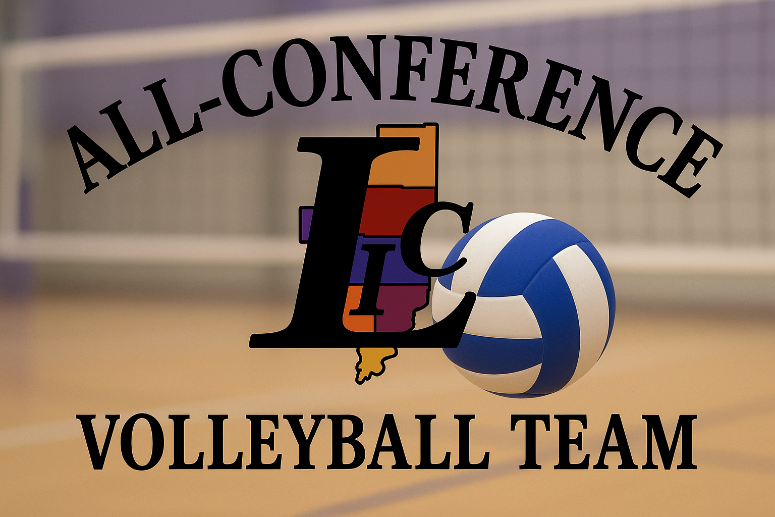 All-Conference Volleyball Team