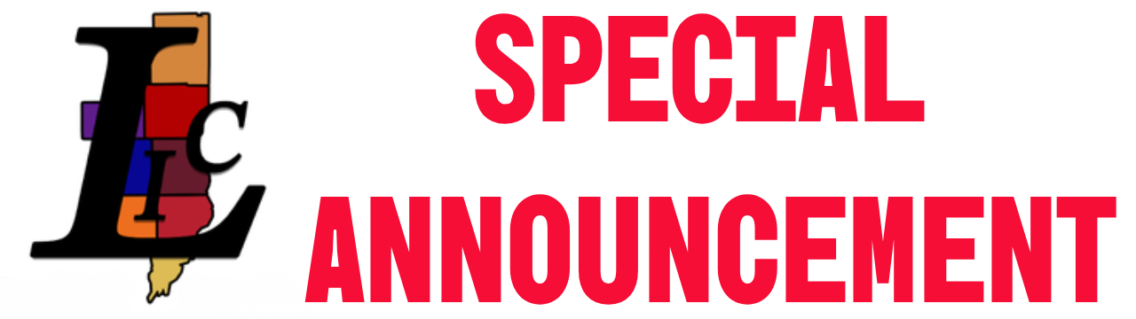 SPECIAL ANNOUNCEMENT