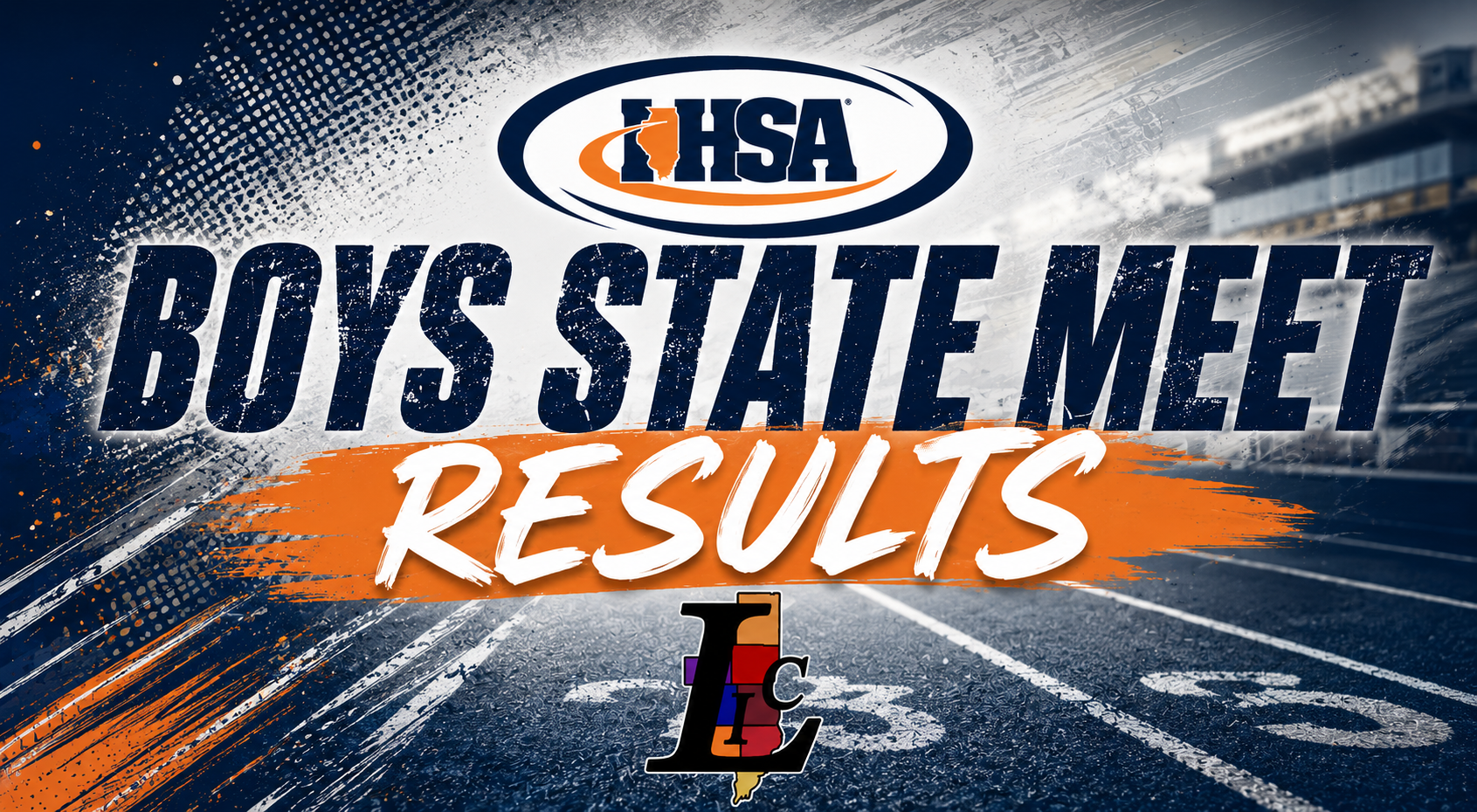 Boys state track results
